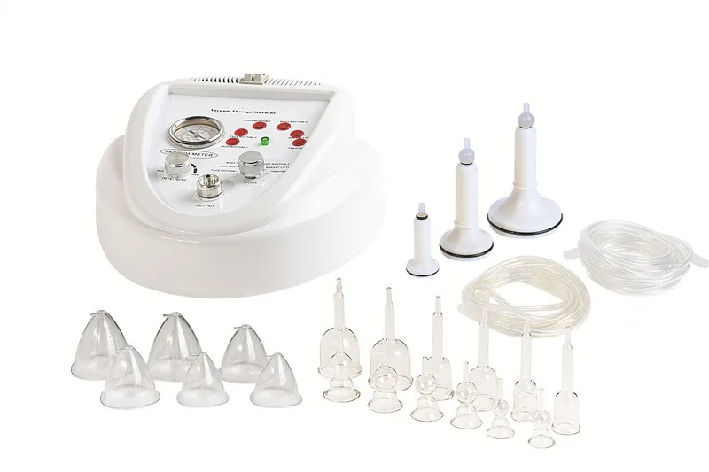 Electric breast pump vacuum suction cupping therapy massager machine
