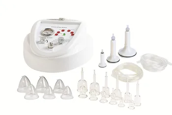 

Electric breast pump vacuum suction cupping therapy massager machine vacuum pump to increase breast enhancer