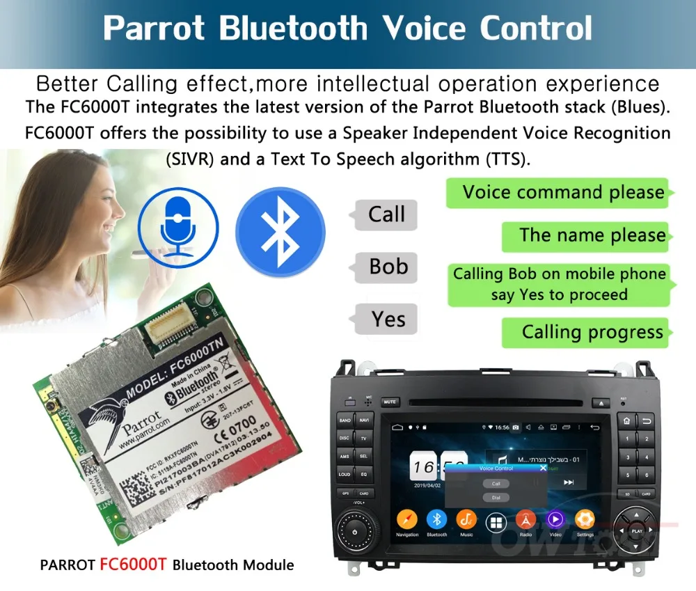 Excellent IPS 7" 8Core 4G+64G Android 9.0 Car DVD Player GPS Radio for Mercedes Benz A B Class W169 W245 Sprinter Vito Viano DSP Parrot BT 7 Excellent IPS 7" 8Core 4G+64G Android 9.0 Car DVD Player GPS Radio for Mercedes Benz A B Class W169 W245 Sprinter Vito Viano DSP Parrot BT 7