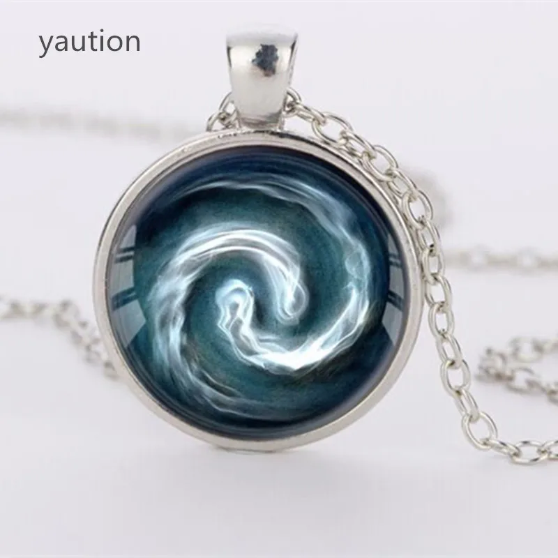 Искусственный Аватар последняя подвеска Airbender женское ожерелье стеклянный