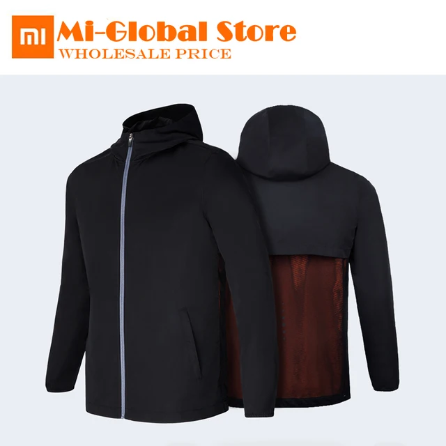 Original Xiaomi Men S Sports Backpack Coat A Jacket Also Bag Grade Original Xiaomi Men S Sports Backpack Coat A Jacket Also Bag Grade 4 Waterproof Upf 50