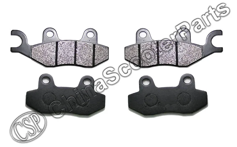 

2 Pairs Front Brake Pad For CFmoto CF moto 500 500CC 600CC 800CC Z5 Z6 Z8 U6 U8 ATV UTV Buggy