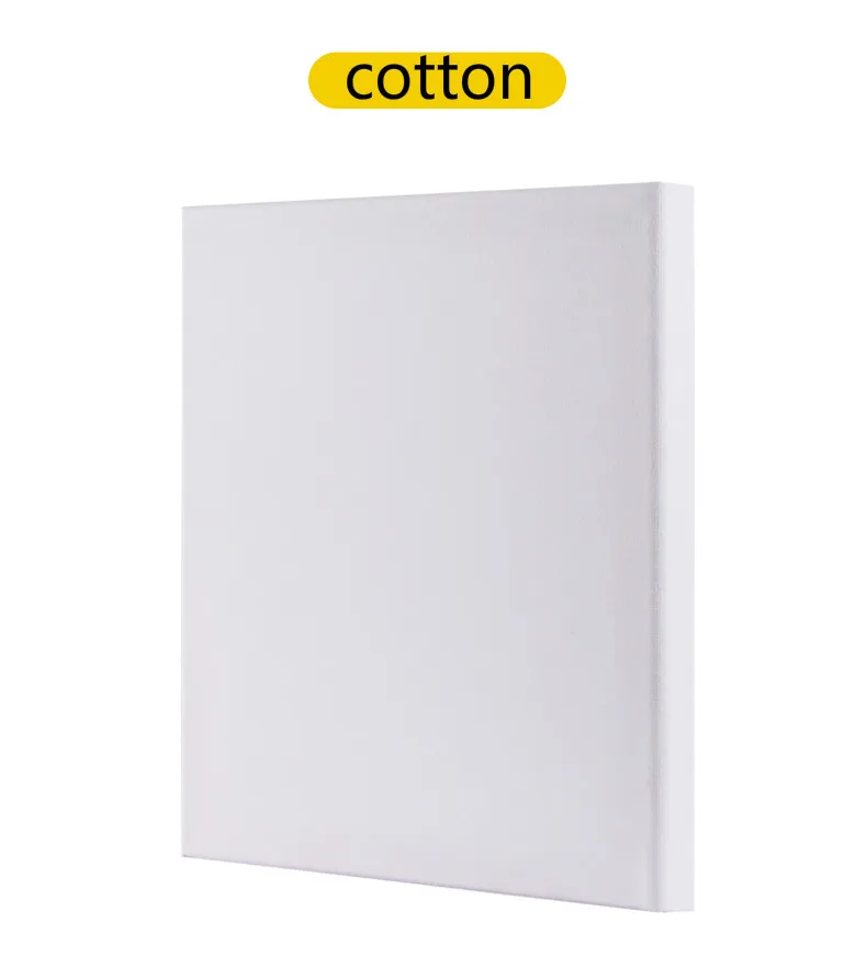 Canvas Profesionales Painting Canvas Oil Acrylic Painting Frame For Primed Wooden Blank Square Artist Cotton Flax Canvas Board