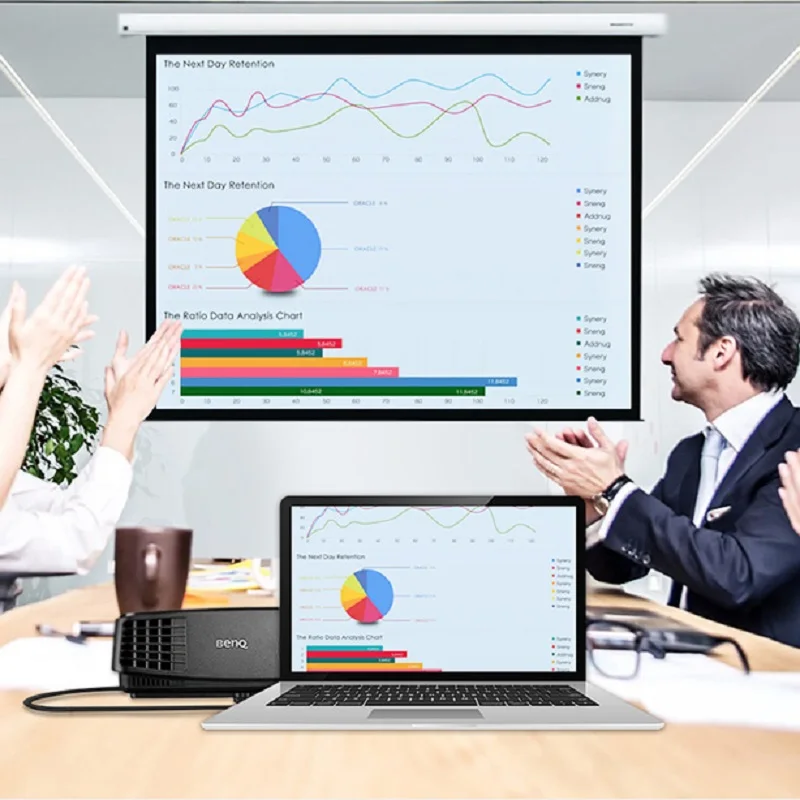 Type C To HDMI Cable Converter for Samsung Huawei Apple Usb 3.1 Thunderbolt 3 USB-C Switch To HDMI Adapter Cable LMYXC677