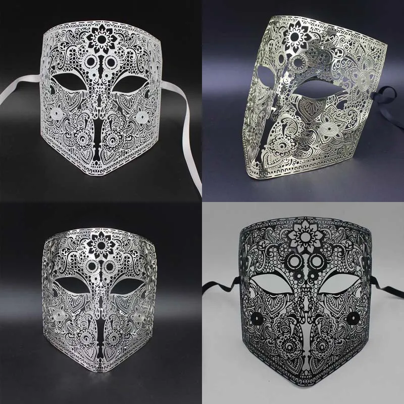 mask Full Face metal 4 colors high end Foreign trade products