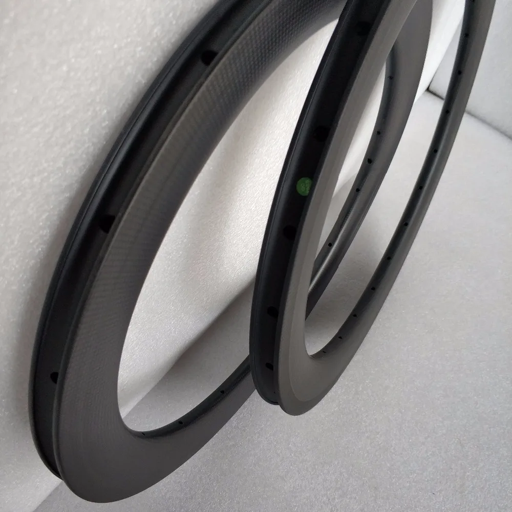 SEMA 20 inch 451 50mm depth T700 full carbon rim best quality carbon fiber rim for recumbent wheel clincher road bicycle