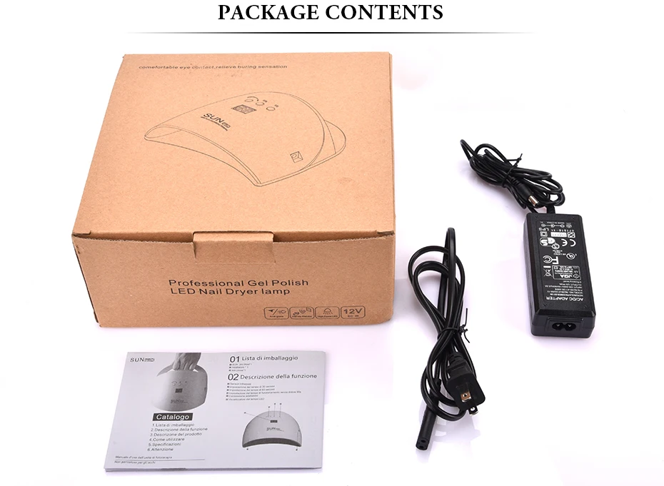 UV Nail Lamp Led Nail Dryer for Gels Nail Polish Curing Lamps with Sensor Low Heat Mode Nail Dryer Manicure Tools Nail Art Light (9)