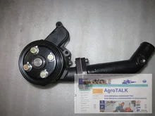 Yangdong YSD490 parts, the water pump for tractor use