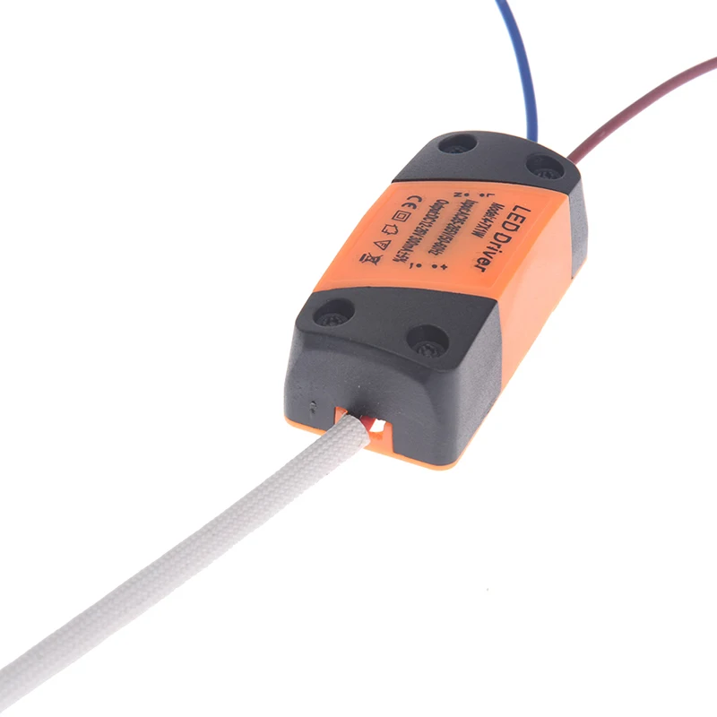 HUXUAN HELTCNew 8W 4W Waterproof High Power Supply LED Driver AC85-265V Input Electronic LED Driver Transformer