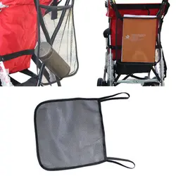 Детская коляска аксессуары для переноски сумка для детской коляски Сетчатая Сумка коляски автомобиль Младенческая коляска сетка бутылка