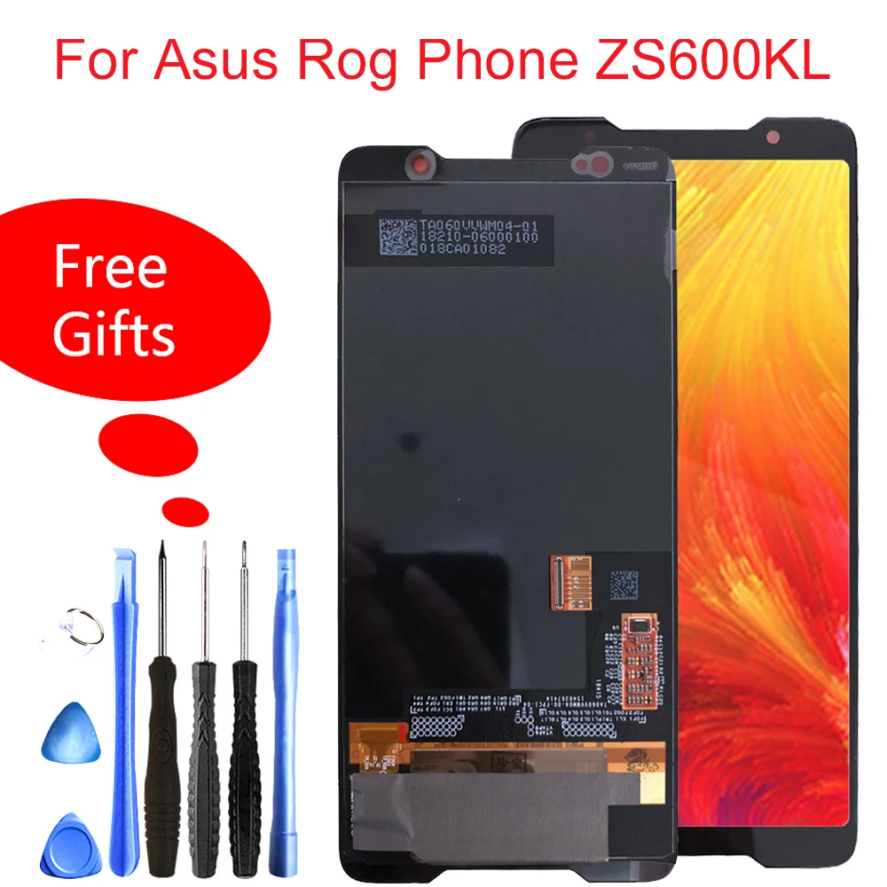 

Quality Amoled Lcd For ASUS ROG Phone ZS600KL LCD Screen DisplayTouch Digitizer Assembly Replacment For Asus ZS600KL LCD