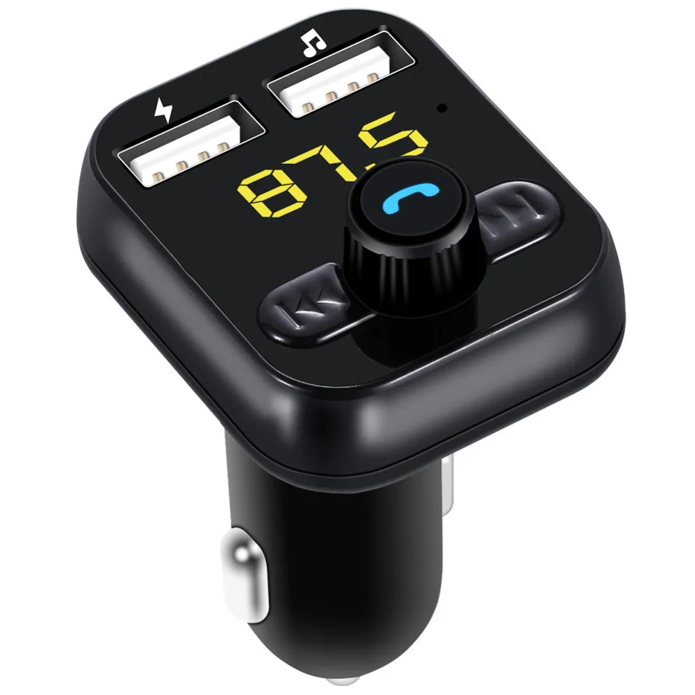 SITAILE новый автомобильный FM AUX двойной зарядное устройство USB Bluetooth ручной