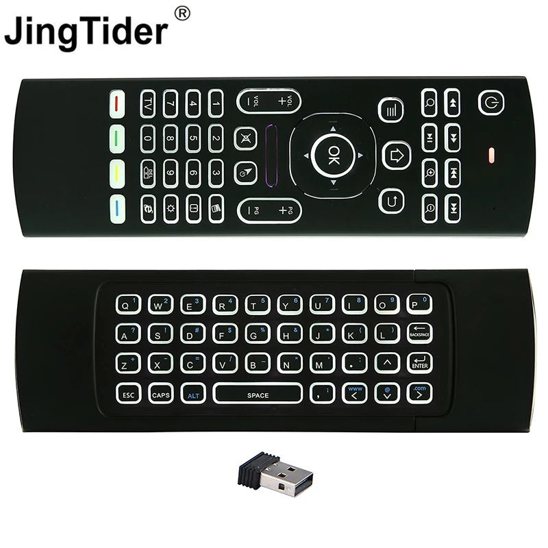 2018 New MX3 2.4G Mini Wireless Keyboard Infrared Remote Control Air Mouse for Smart TV Android TV Box PC Laptop Projectors 2018 New MX3 2.4G Mini Wireless Keyboard Infrared Remote Control Air Mouse for Smart TV Android TV Box PC Laptop Projectors