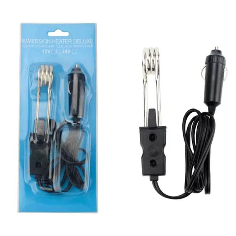 

Car Styling Mini 12V Car Immersion Heater Tea Coffee Water Auto Electric Heater