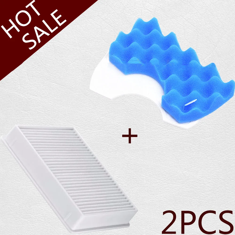 3in1 Staubsauger HEPA-Filter Set für Samsung VCC4760H33//XEV VCC4765H3K//XEV