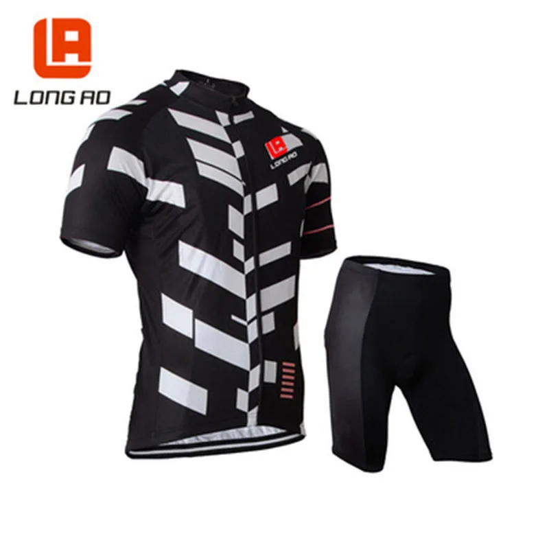 

Hot Men MTB Cycling Clothing Summer bike Jersey drying White Black Male Outdoor Sportsman MTB Cycling Clothing Bike Jersey