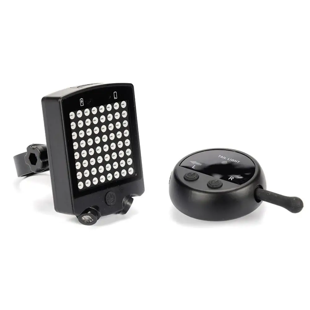 Flash Deal Remote Control USB Charger MTB Bike Bicycle Light Automatic Direction Indicator Taillight Safety Warning Light Bike Night Light 5