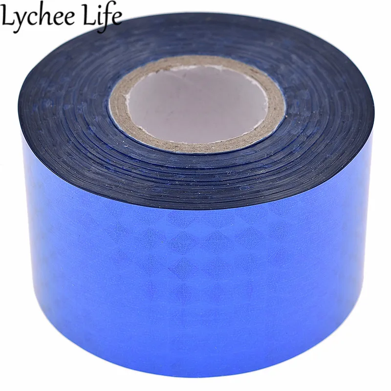 Lychee Life 4 см многоцветный горячего тиснения фольги бумаги ПЭТ фольги бумаги DIY ручной работы скрапбукинга штамп декоративные бумажные принадлежности