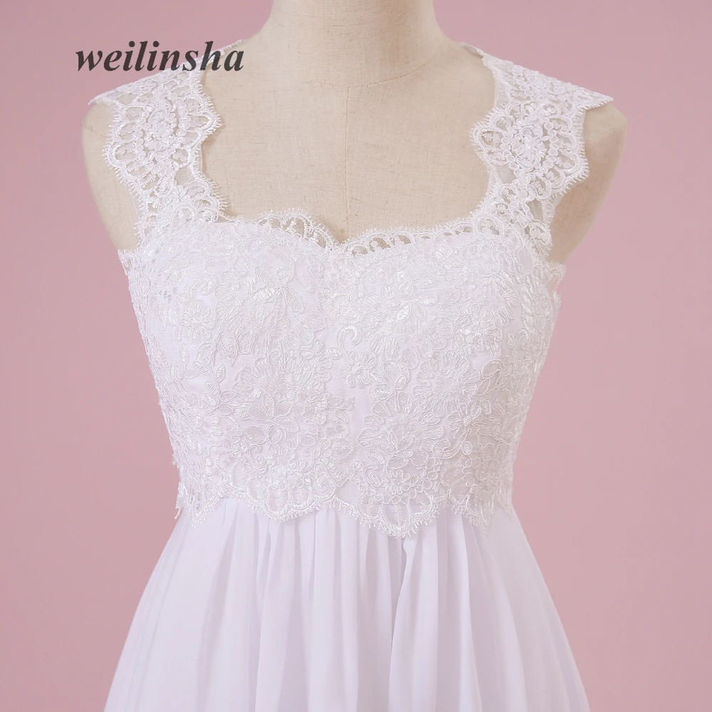 White wedding dress
