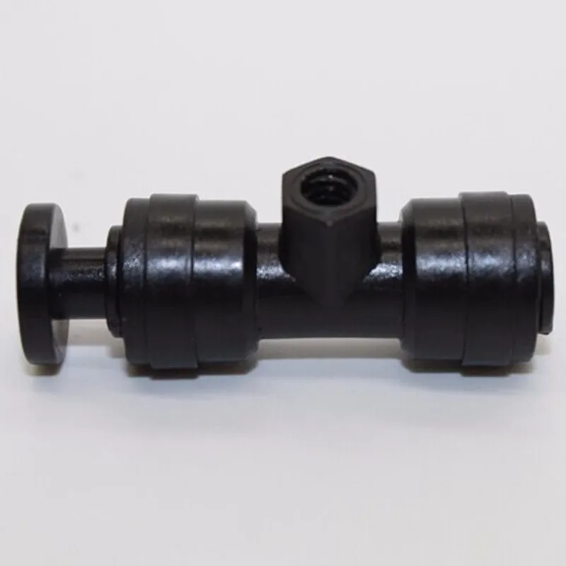 

Low Pressure NSF Black & White Misting Fittings for Low Pressure and High Pressure Misting System