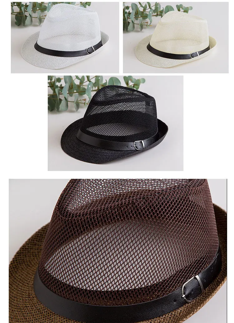 Джаз шляпа летняя Панама mbrero mujer chapeau femme chapeu fedora Шляпа Сомбреро mujer sombrero топ шляпа винтажная шляпа черная шляпа