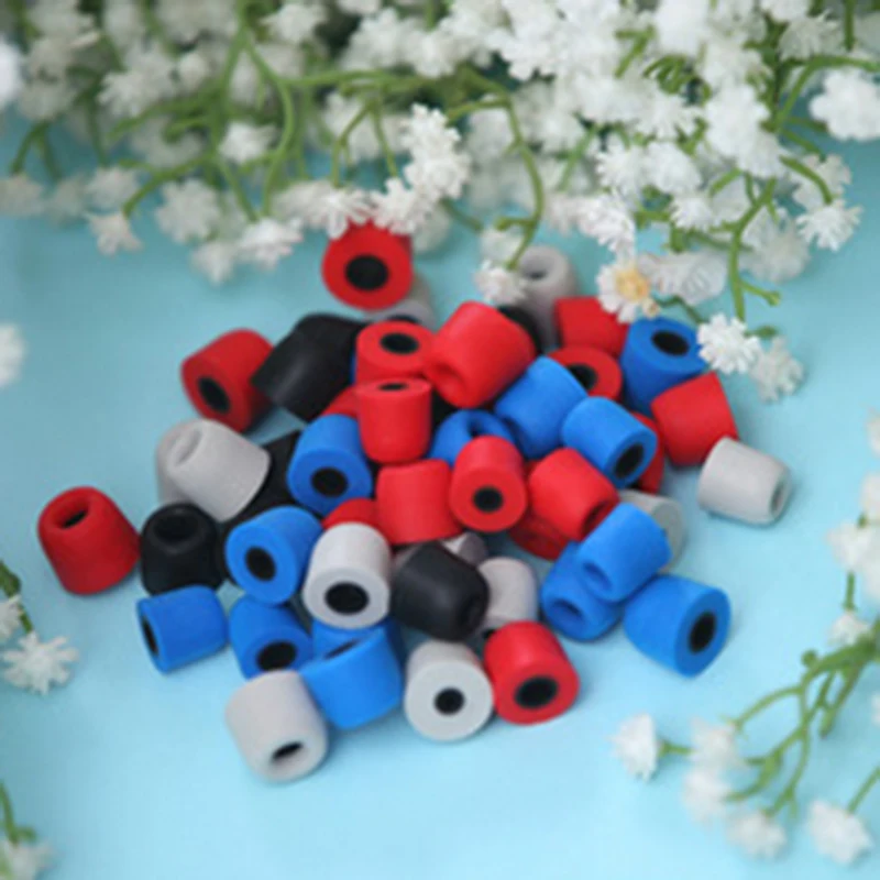 10 Pairs/20 Pieces Comply T100 T200 T400 T500 Earphone Tips Memory Foam Sponge Ear Pads For 4.0mm 4.5mm Earplugs Cotton