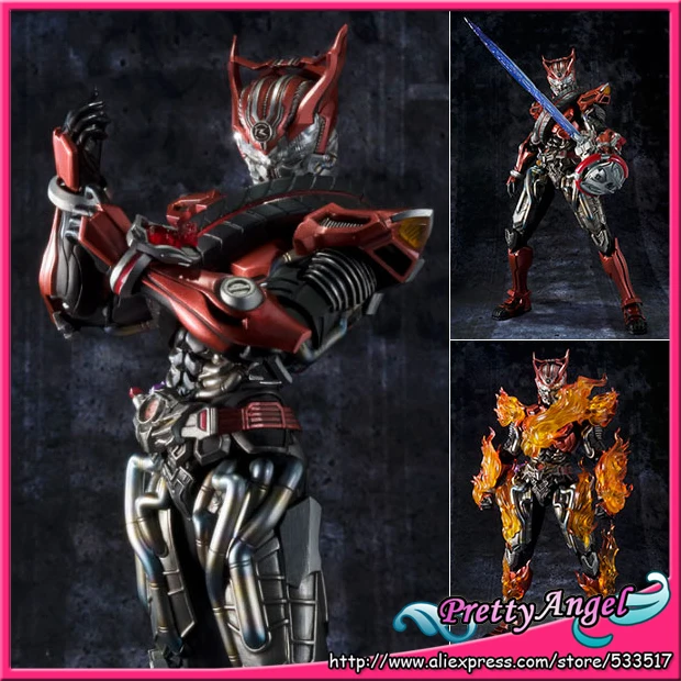 

PrettyAngel - Genuine Bandai Tamashii Nations SIC / SUPER IMAGINATIVE CHOGOKIN Kamen Rider Drive Type Speed Action Figure