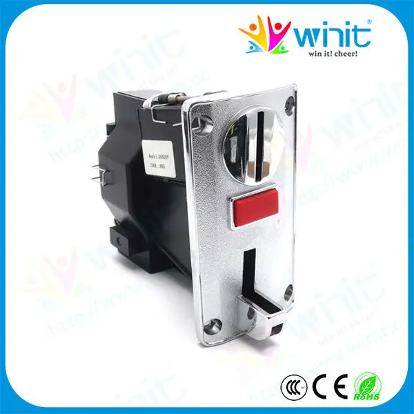 coin acceptor