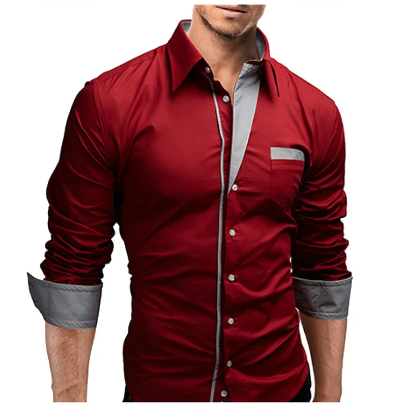 camisas de marca para hombre