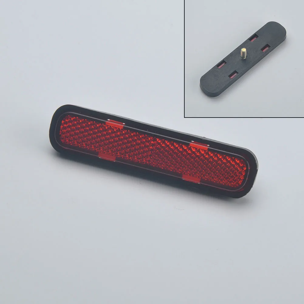 Perfect Back Reflective Board Mountain Bike  Bicycle Rack Tail Safety Warning lamp Cycling Bike Rear Reflector Light 5