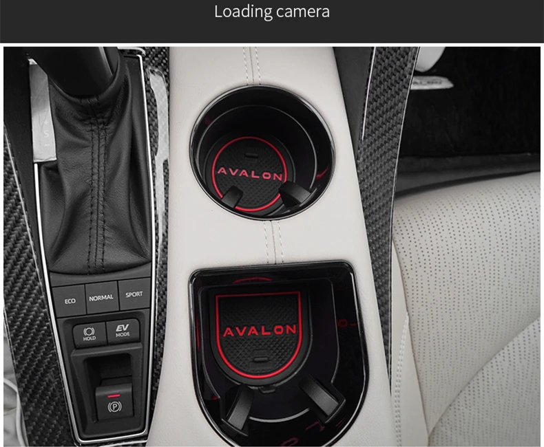 Противоскользящий коврик для дверей TOYOTA AVALON нескользящий красные белые синие