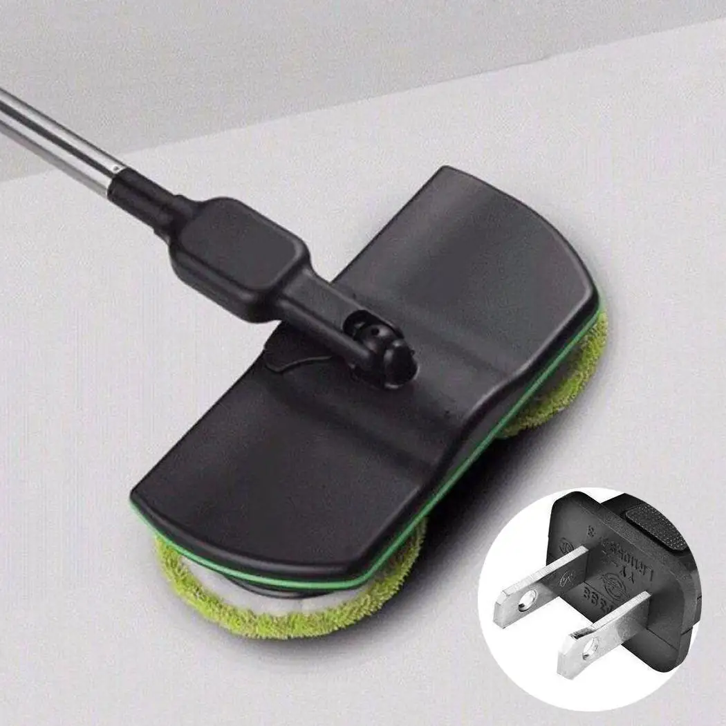 

Electric Mop Handheld Wireless Wiper Fast Charging Floor Washers Electric Mop Broom Cleaning Machine Two Diapers For Home