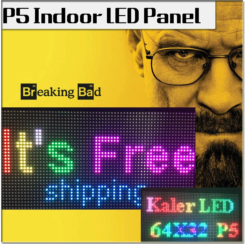 

TEEHO Factory sell P5 LED Display Panel 320x160mm P5 module LED Billboard Indoor for LED Display Stage Party Wedding Cinema Park