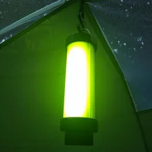 Магнит москитный репеллентный светильник USB Перезаряжаемый Muggent лампа белый/зеленый цвет 5 уровень затемнения рыболовная bivvvy лампа Анти Москитная