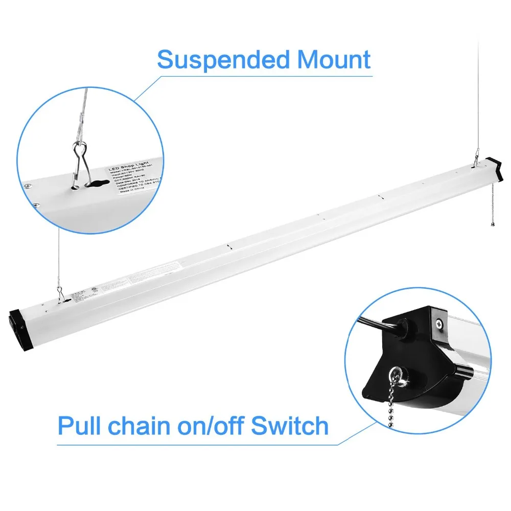  LED Wraparound,LED Shop Light,LED garage light,led garage Lamp. (7)
