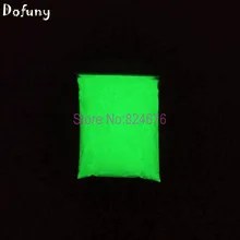 Белый цвет светящийся порошок фосфорный порошок, 500 г/пакет, DIY лак для ногтей искусство, светящаяся Пыль порошок светящийся зеленый светильник