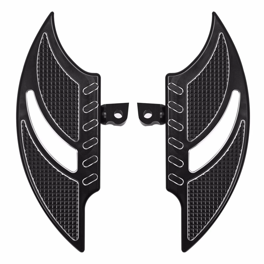 Eagle Pattern Rear Floorboard Adjustable Motorcycle Floorboards Rear Passenger Foot Pegs Footboard Pedals for Harley Sportster 883 1200 Eagle Pattern Rear Floorboard Adjustable Motorcycle Floorboards Rear Passenger Foot Pegs Footboard Pedals for Harley Sportster 883 1200