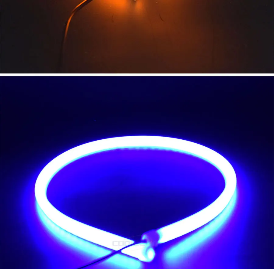 auto lighting car drl daytime running lights signal decor bulb lamp vehicle light (7)