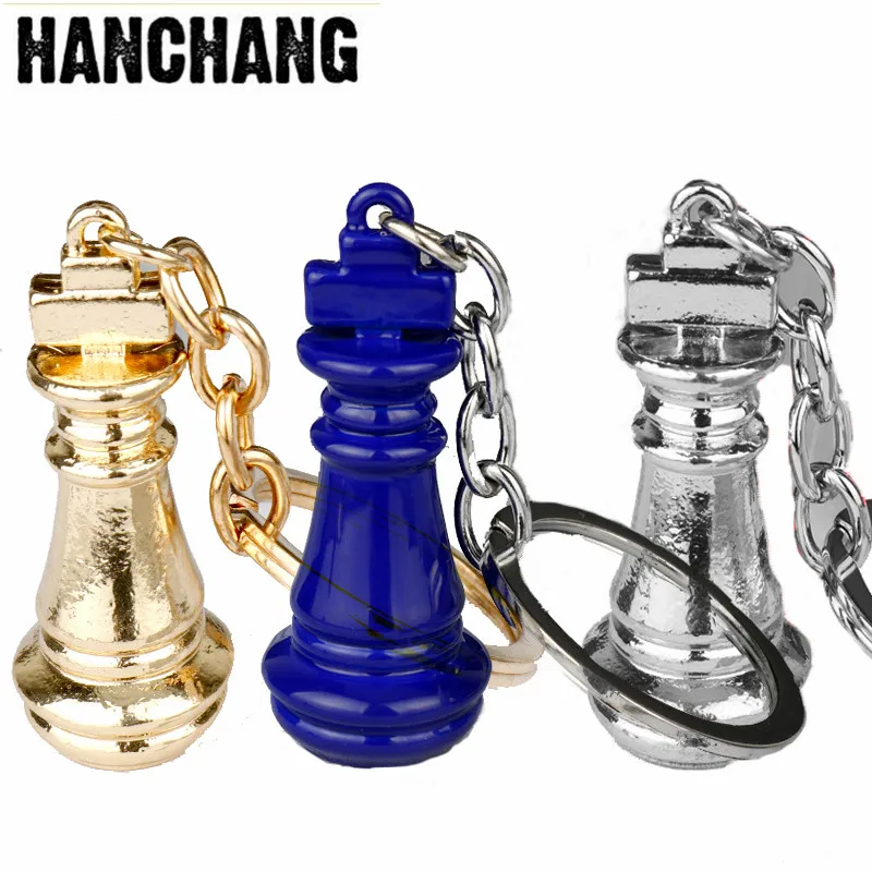 

Fashion Sport Keychain No Game No Life Chess Pendant Keychain Keyring Bag Purse Hanging Key Buckles Accessories Chaveiros Gift