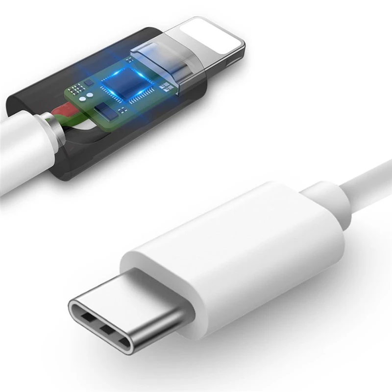 2PCS USB Type-C Male To 3.5mm Jack Female USBC Type C To Headphone Audio Aux Cable Adapter Converter for Huawei Samsung Le Eco