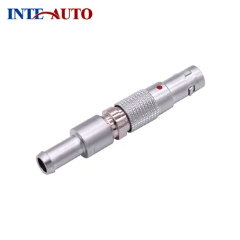 

Compatible FTGG 00B series circular push pull mini plug electrical connector M7 2, 3, 4, 5 pins Rohs Approved