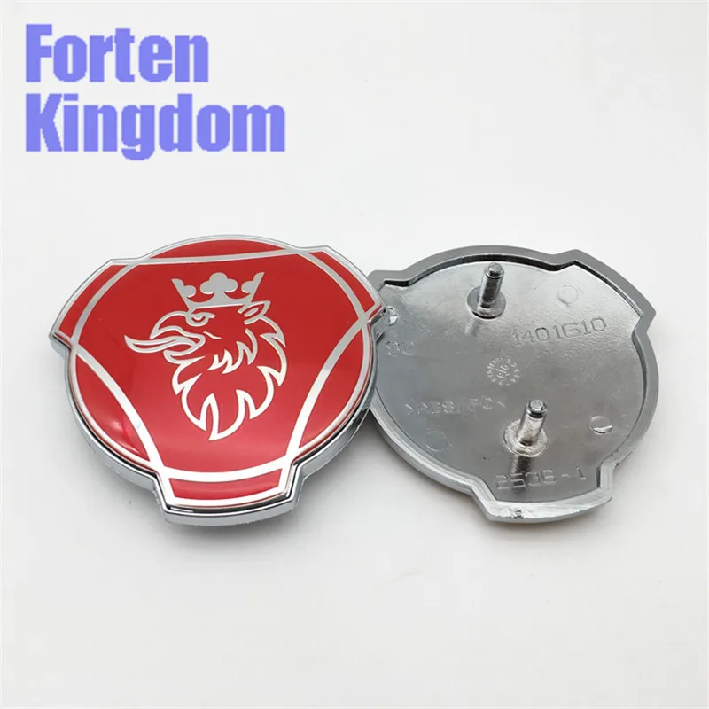 Forten Kingdom 2 шт. новый стиль для Скания красный и серебристый 80 мм передняя решетка