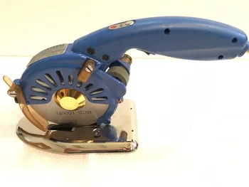 Price BXS RSC-110 Type Servo Direct Drive Motor ,Blade Diameter 110 MM ,Electric Cloth Cutter Fabric Round Knife Cutting Machine