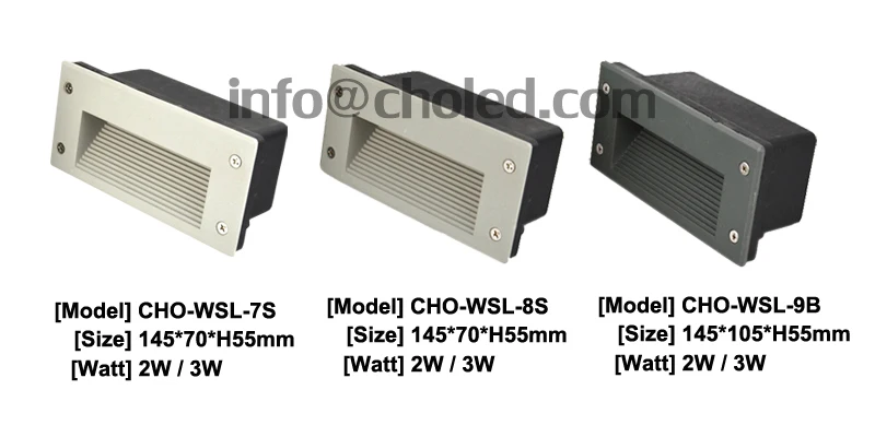 3W LED Wall Step Light -0003