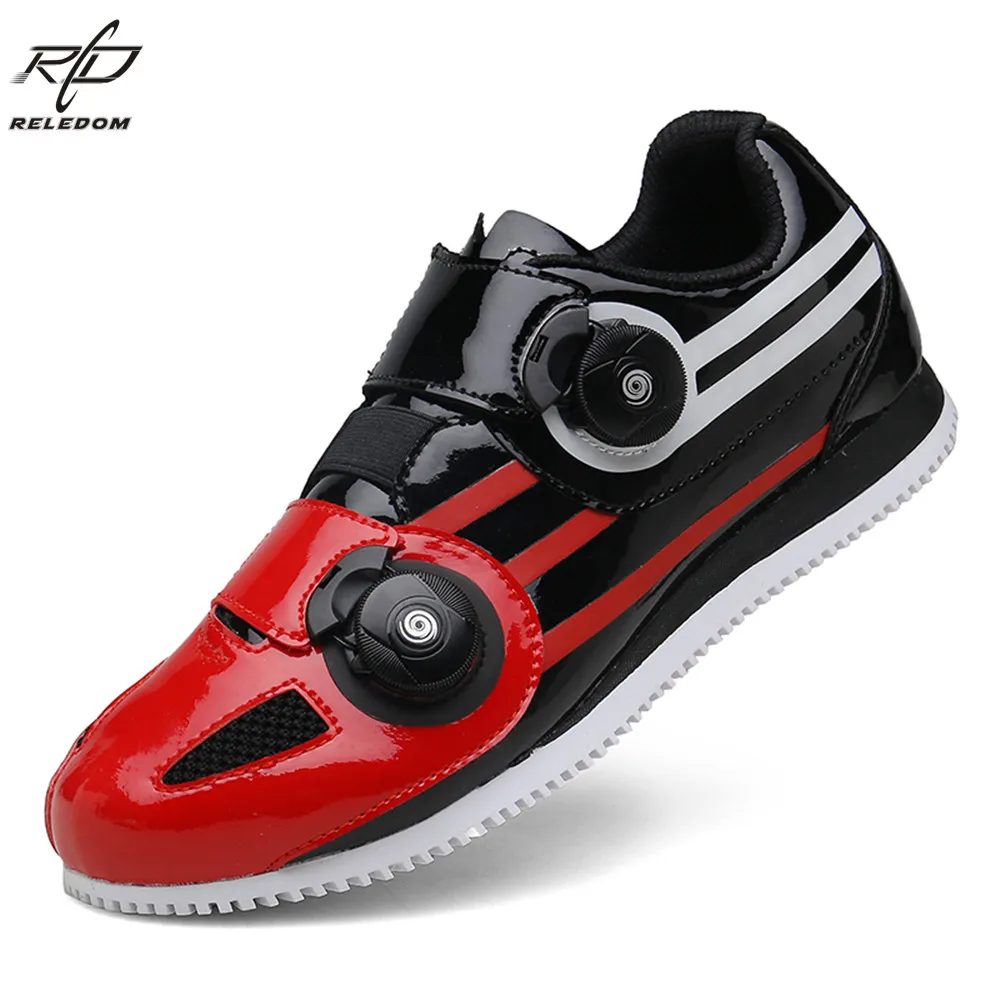 

Cycling Shoes Women Road Bike Shoes Men SPD Carbon Mountain Self-Locking Anti-slip Breathable Sapatilha Ciclismo Bicycle
