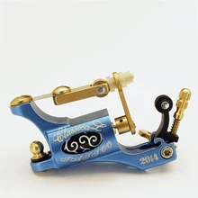 Синий Классический Карла Роторной Машиной татуировки Двигателя Татуировки Пушки Новые Высочайшее Качество macchinetta татуировки maquina де tatuar rotativa