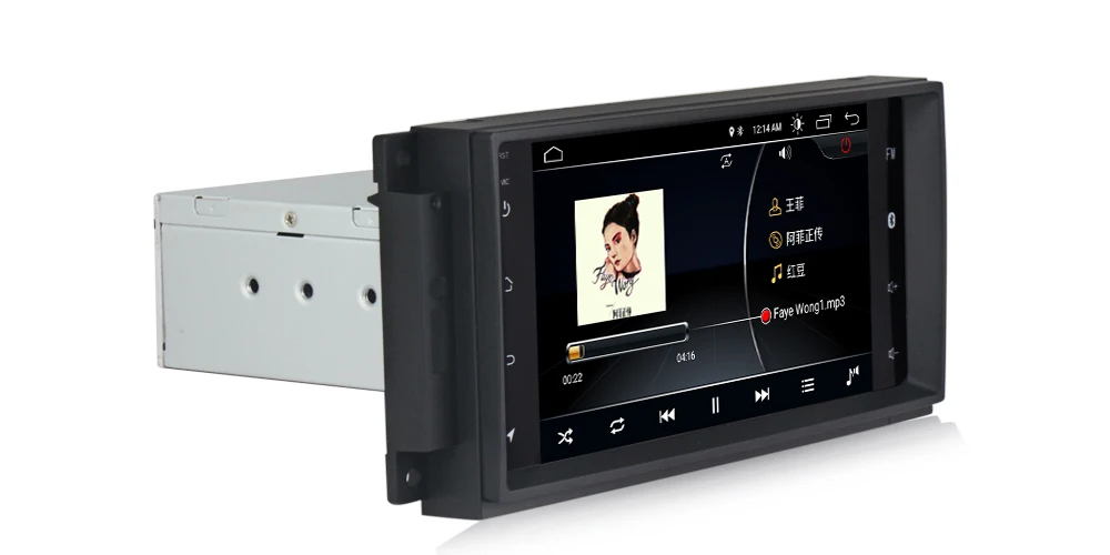 Sale Navifly Android 8.1 Car dvd player GPS Navigation for Jeep Grand Cherokee 2009 2008 2010 Wrangler Compass Dodge Chrysler Map BT 14