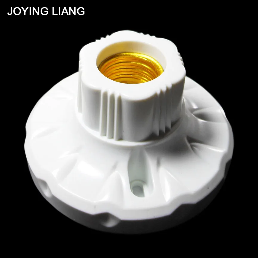 Buy JOYING LIANG 250V 6A E27 Screw Lamp Holder White