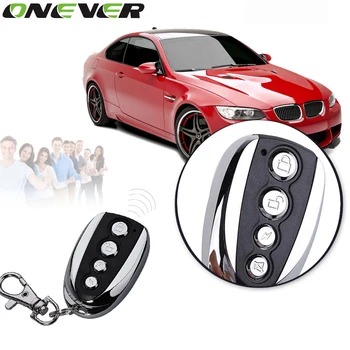 

New 1pcs 4 Channel Universal Garage Door Cloning Remote Control Key433.92MHz Gate Copy Code Learning Garage Door Opener