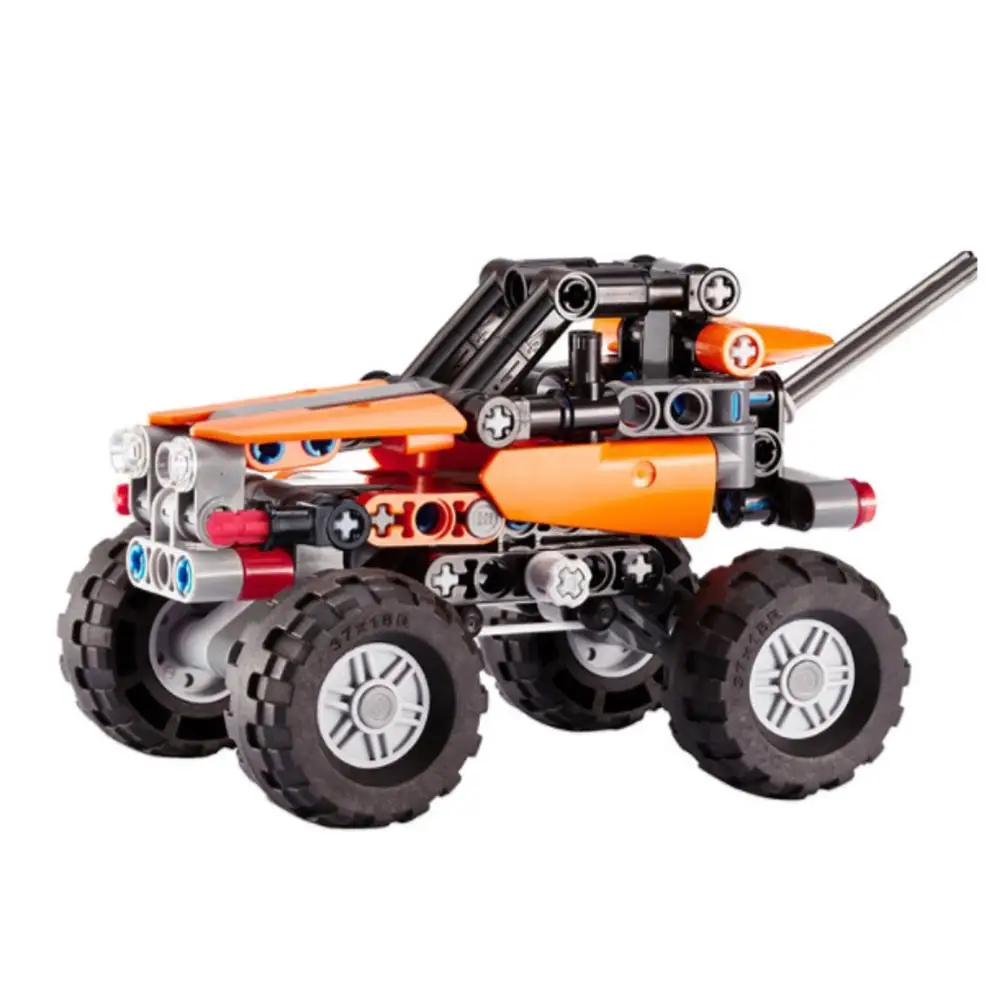 HOT 139Pcs legoed Technic Off-road vehicle SUV Model Building Bricks Block Set Toy Gift Compatible With Legoe